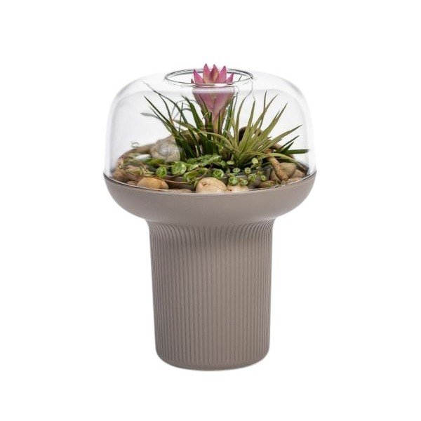 Iš plastiko vazonas ø 19 cm Humidarium – Plastia