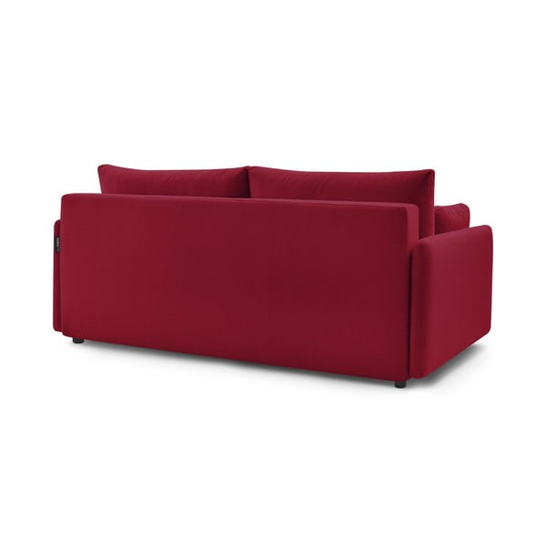 Sulankstoma sofa bordo spalvos 211 cm Marcel – Bobochic Paris-image-4