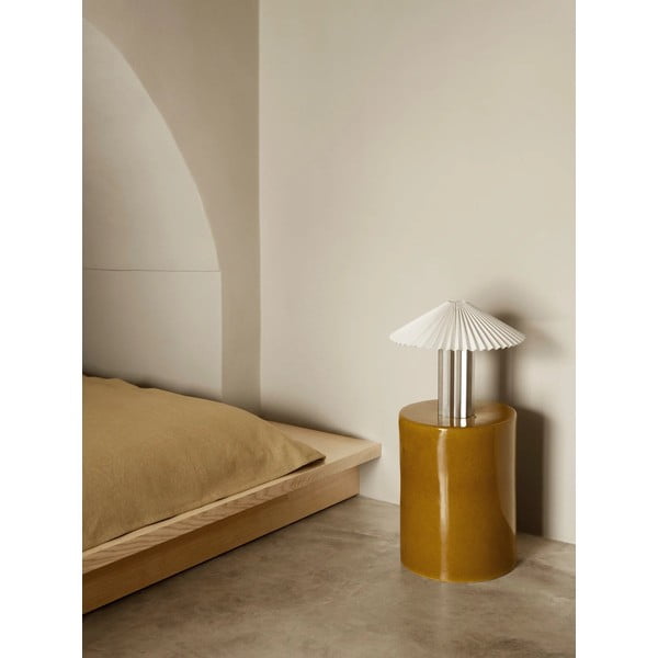 Iš keramikos apvalios formos šoninis stalas ø 32 cm Toru – Blomus-image-4