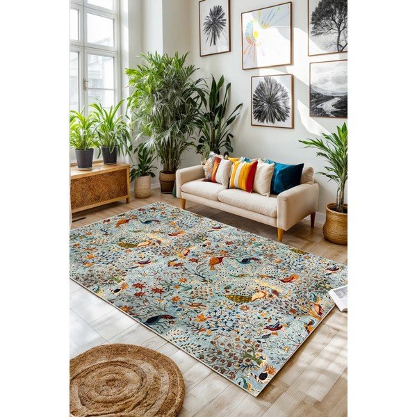 Skalbiamas kilimas 80x150 cm Mundio – Vitaus-image-1