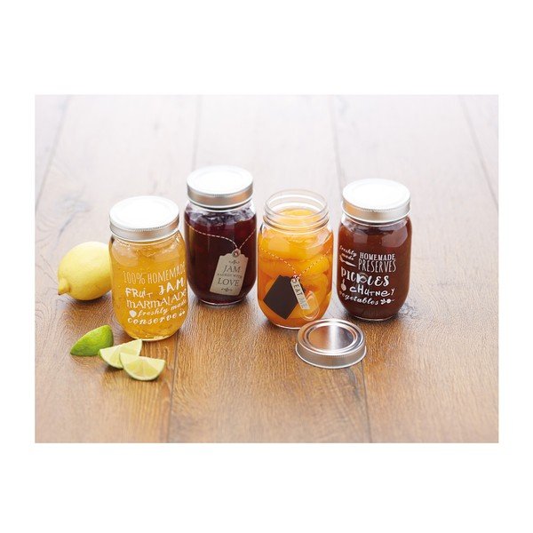 Agurkų stiklainis "Kitchen Craft Home Made", 900 ml-image-1