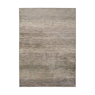 Pilkas viskozės kilimas Universal Belga Beigriss, 140 x 200 cm