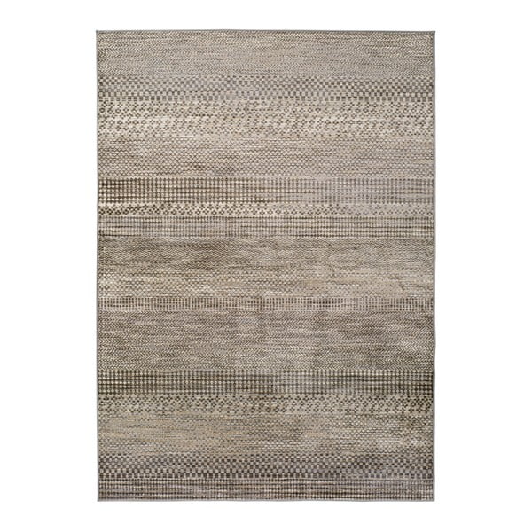 Pilkas viskozės kilimas Universal Belga Beigriss, 140 x 200 cm