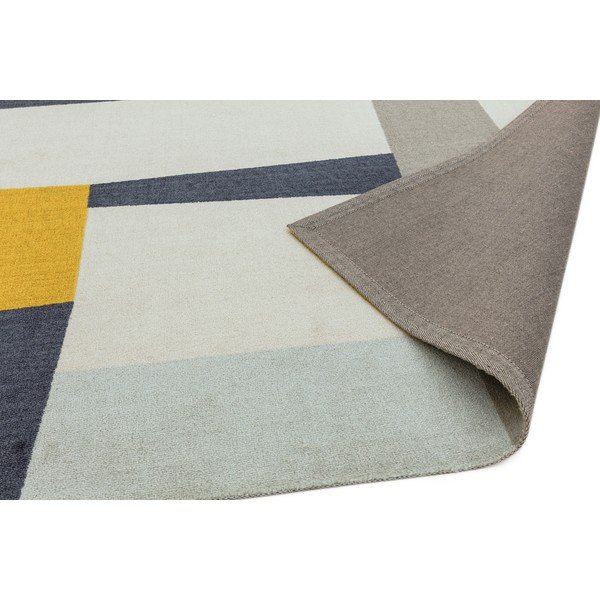 Geltonai pilkas kilimas Asiatic Carpets Riley Carso, 200 x 290 cm-image-1
