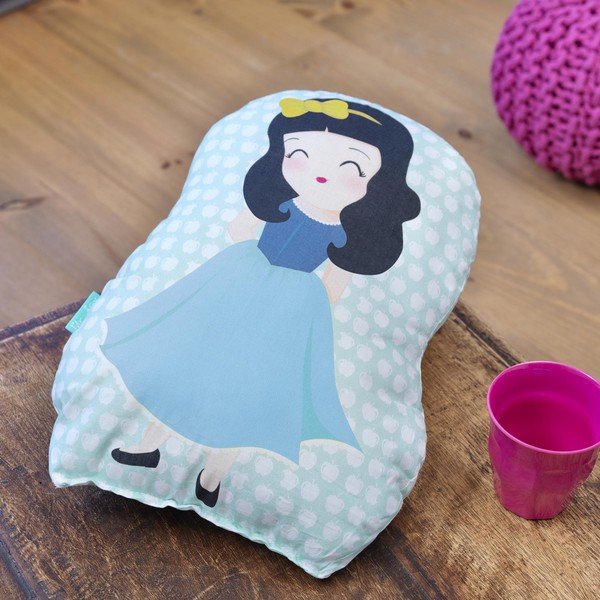 Medvilninė pagalvėlė Mr. Fox Snow White, 40 x 30 cm-image-1