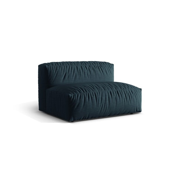 Modulinė sofos dalis tamsiai mėlynos spalvos (modulinė) Martina – Micadoni Home-image-2