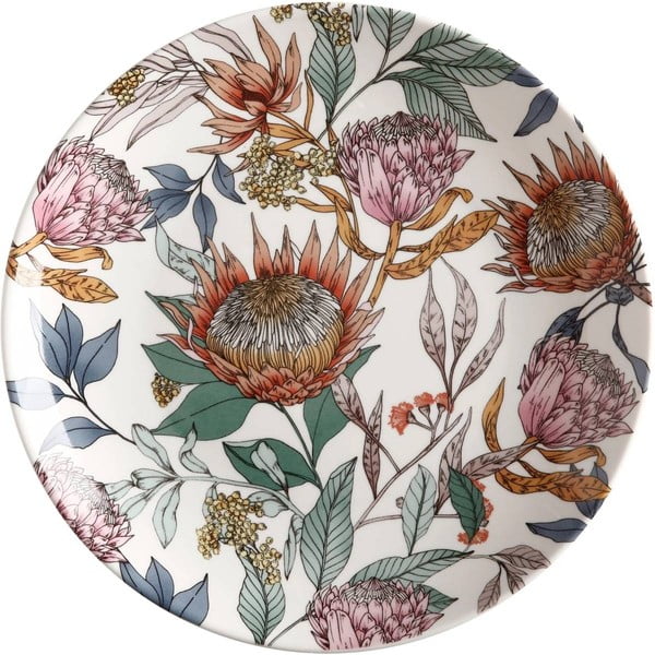 Dubenys baltos spalvos iš porceliano  6 vnt. ø 19 cm Waratah – Maxwell & Williams-image-1