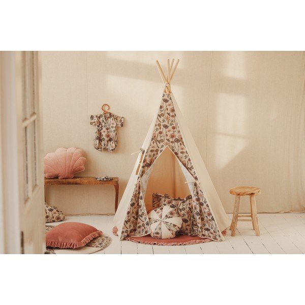 Violetinis vaikų žaidimų kilimėlis Dirty Pink - Moi Mili-image-4