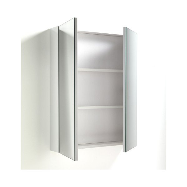 Balta sieninė veidrodinė spintelė Tomasucci Bony-image-2