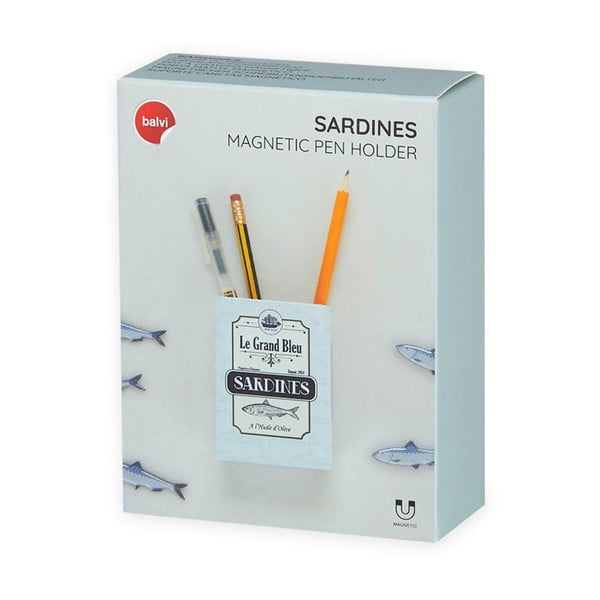 Biuro organizatorius kanceliarinėms prekėms iš metalo Sardines – Balvi-image-3