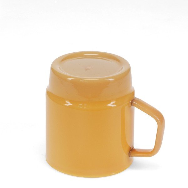 Garstyčių spalvos iš stiklo puodelis 280 ml – Rex London-image-4