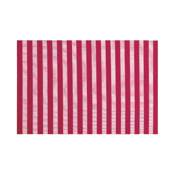 Vyno raudonos spalvos "Tiseco Home Studio Ladder" kilimėlis, 45 x 33 cm
