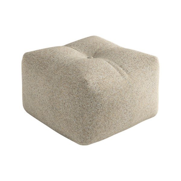 Smėlio spalvos pufas Buddy – Karup
