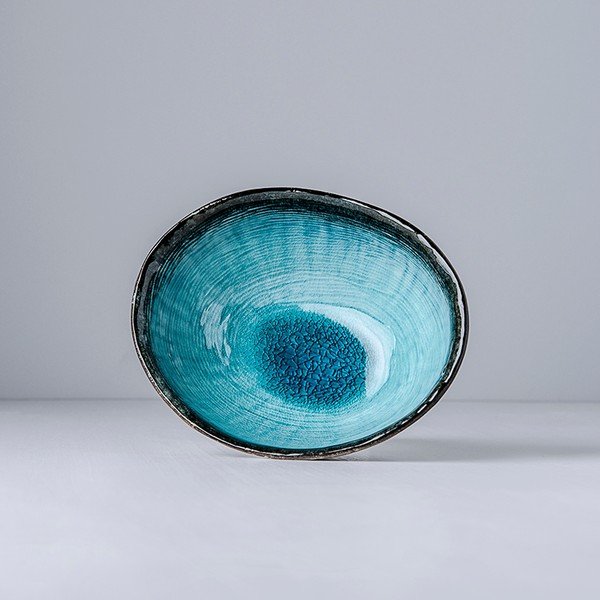 Mėlynos spalvos keraminis dubuo MIJ Sky, ø 17 cm-image-2