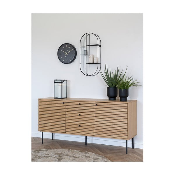 Sieninis laikrodis ø 35 cm Kensington – House Nordic-image-1