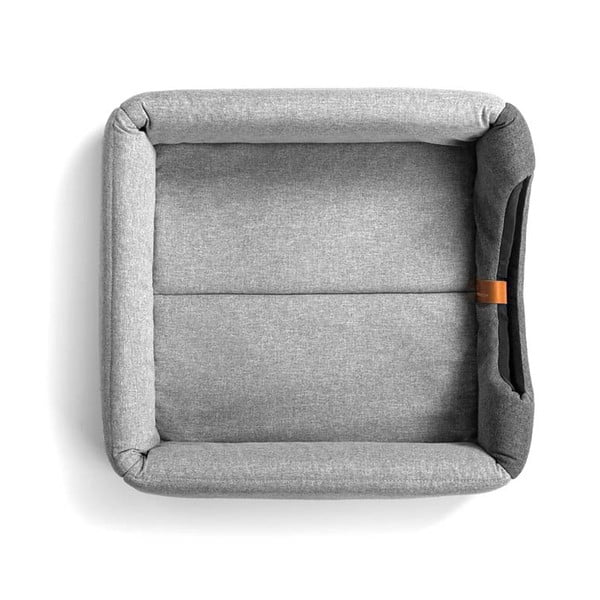 Šviesiai pilka šunų būda 38x38 cm Up and Down - Rexproduct-image-3