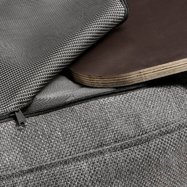 Pagrindo plokštė su kojelėmis moduliui tamsiai pilkos spalvos Grow – Blomus-image-1