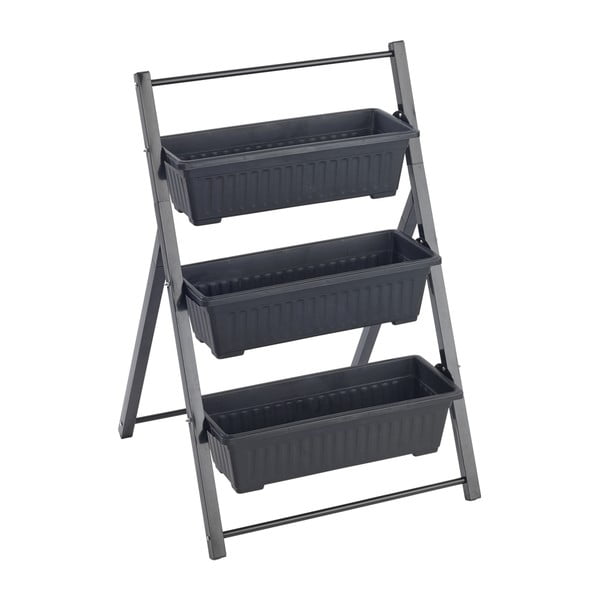 Iš metalo gėlių stovas (aukštis 85 cm) Vertical – Maximex