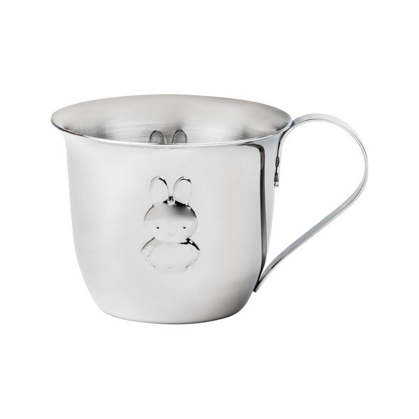 Vaikiški valgomojo rinkiniai iš nerūdijančio plieno 2 vnt. Miffy – Zilverstad-image-2