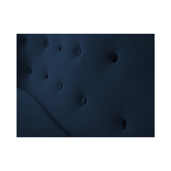 Tamsiai mėlyna trijų vietų sofa Mazzini Sofas Amelie-image-2