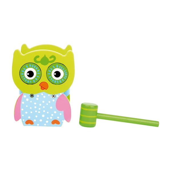 Legler Hammer Bench Owl Medinis žaidimas vaikams