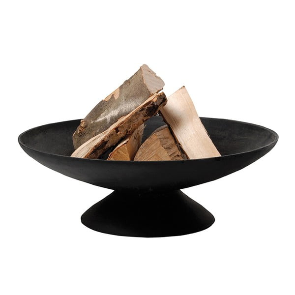 Ketaus židinys Esschert Design Camping, ⌀ 59 cm-image-2