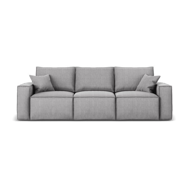 "Cosmopolitan Design Miami" pilka sofa, 245 cm