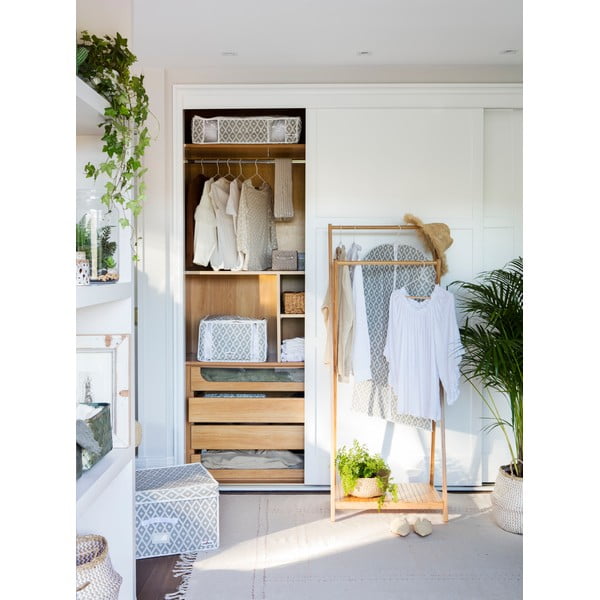 Bambukinis drabužių stovas Compactor Range-image-1