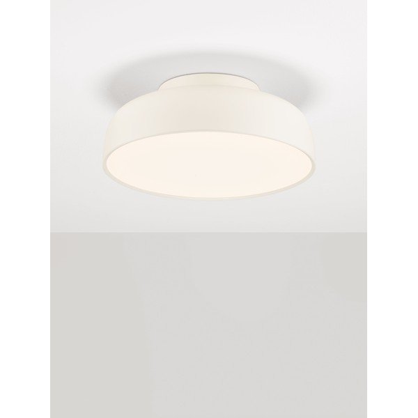Baltos spalvos iš aliuminio lubinis šviestuvas LED su pritemdymo funkcija Noelia – Nova Luce-image-4