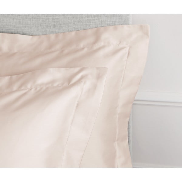 Iš satino medvilnės pagalvės užvalkalai 2 vnt. 50x75 cm Cotton Sateen – Bianca-image-1