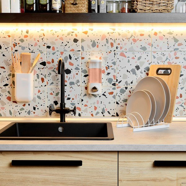 Virtuvės pjaustymo lentos stovas Compactor-image-1