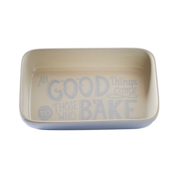 Akmens masės torto forma "Mason Cash Bake My Day", 30 cm