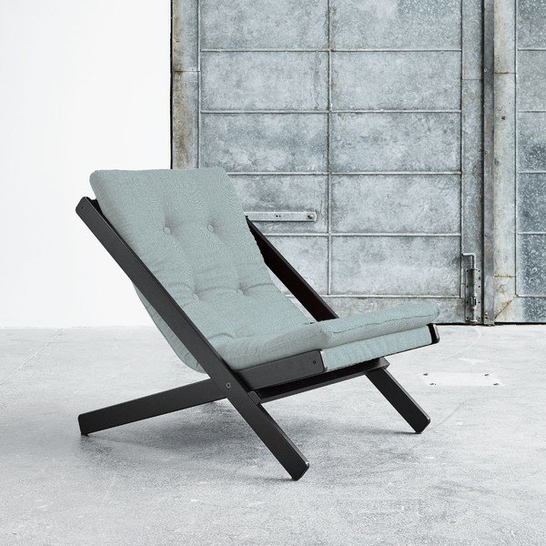 Sulankstoma kėdė "Karup Boogie Black/Sky Blue