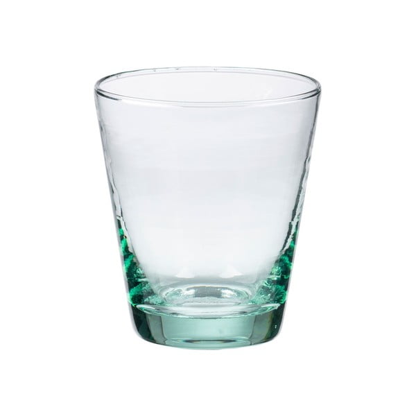 Žalioji stiklinė vandeniui "Bitz Basics Green", 300 ml