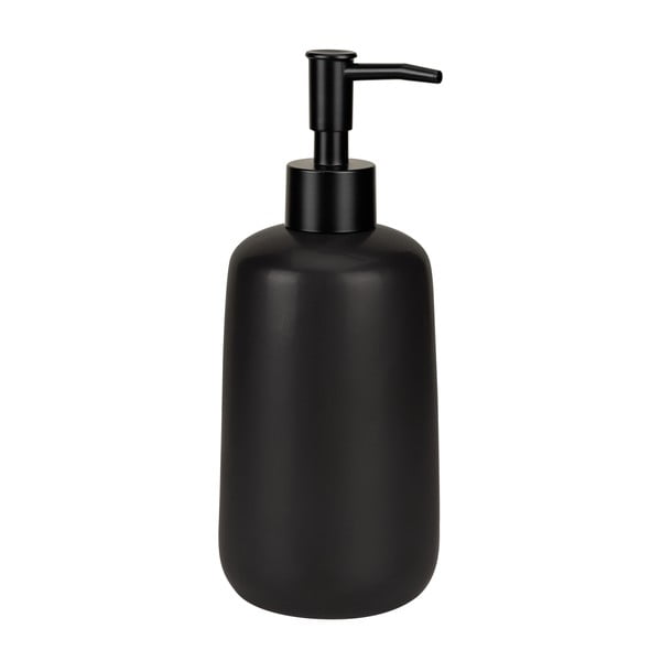 Juodos spalvos iš keramikos muilo dozatorius 500 ml Olinda – Allstar-image-3