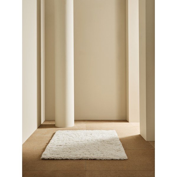 Baltos spalvos iš vilnos kilimas 200x290 cm Dala – MADE-image-1