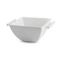 Baltos spalvos iš porceliano  dubuo ø 14 cm Squito – BonBistro