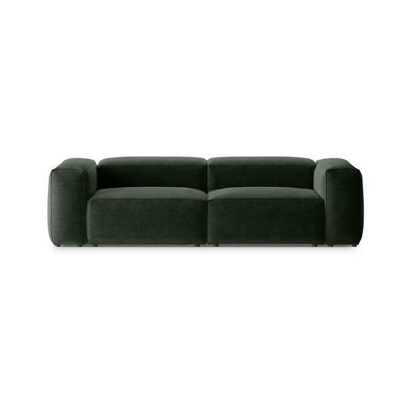 Žalios spalvos sofa 264 cm Bergamo – Cosmopolitan Design
