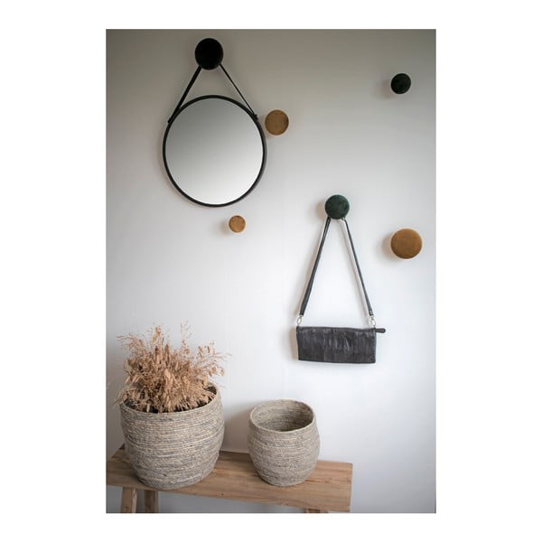 Sieninis veidrodis ø 38 cm Trapani – House Nordic-image-2