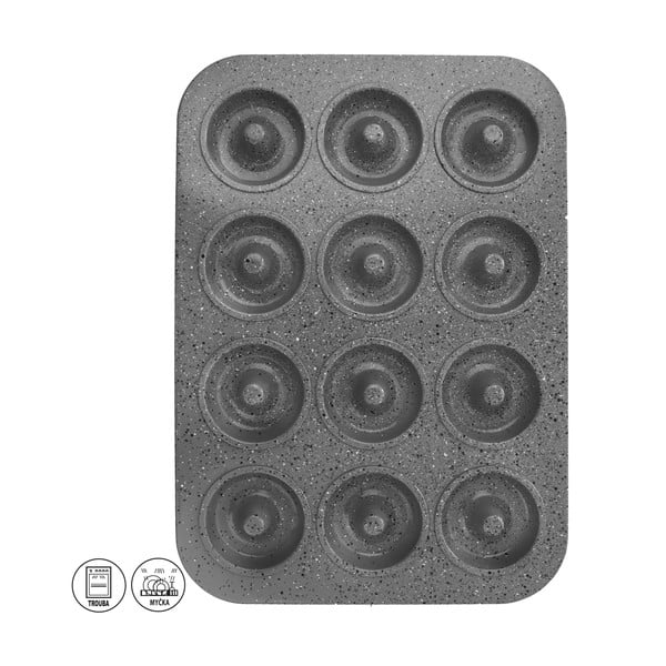 Iš metalo skirta spurgoms kepimo forma 28,5x40 cm Grande – Orion-image-4