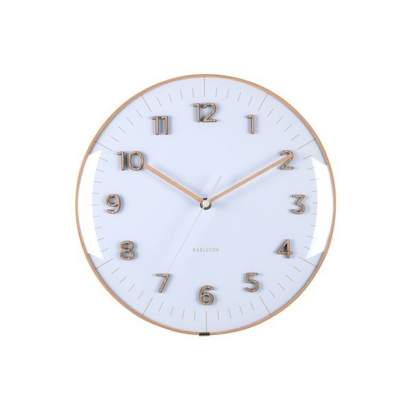 Sieninis laikrodis ø 30 cm Esencia Dome – Karlsson
