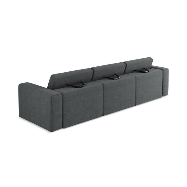 Pilkos spalvos sofa 314 cm Kalea – Makamii-image-3