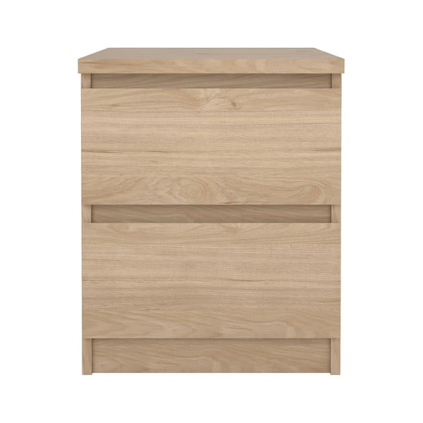 Ąžuolo dekoro naktinis staliukas Naia - Tvilum