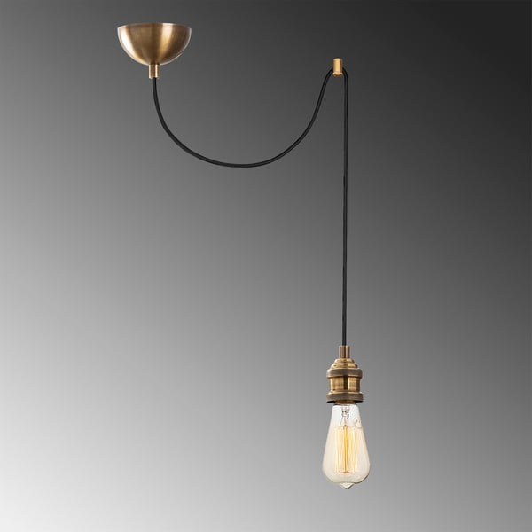 Auksinės spalvos kabantis šviestuvas Kabluni – Opviq lights-image-1