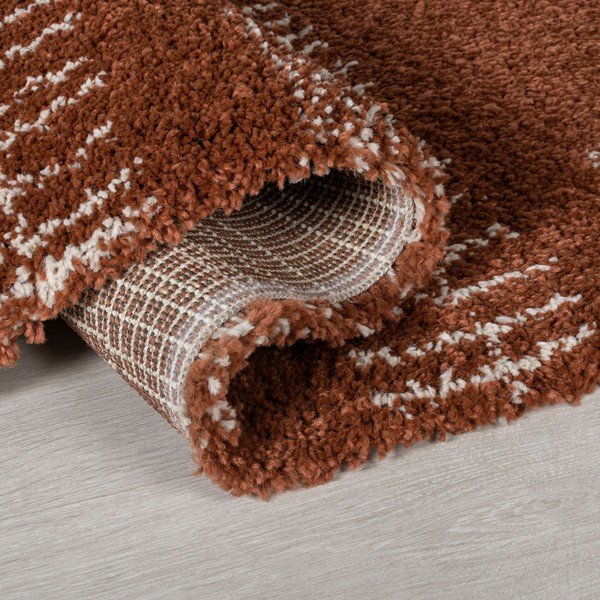 Tamsiai raudonas kilimas Flair Rugs Zane, 120 x 170 cm-image-1