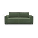 Sofa žalios spalvos 245 cm Nihad – Bobochic Paris