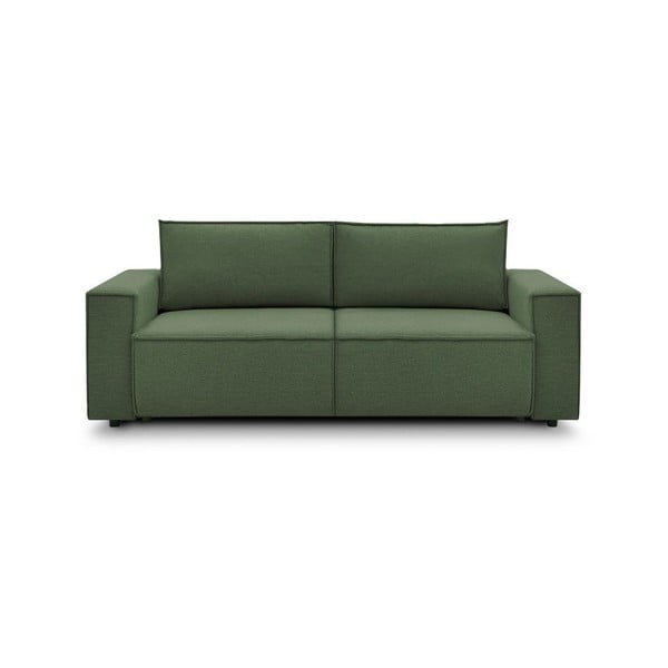 Sofa žalios spalvos 245 cm Nihad – Bobochic Paris