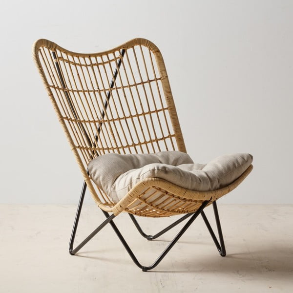 Austas krėslas natūralios spalvos – Ixia-image-2