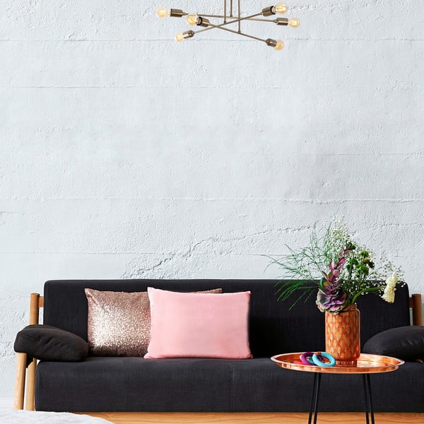 Lubinis šviestuvas auksinės spalvos Fleur – Opviq lights-image-3