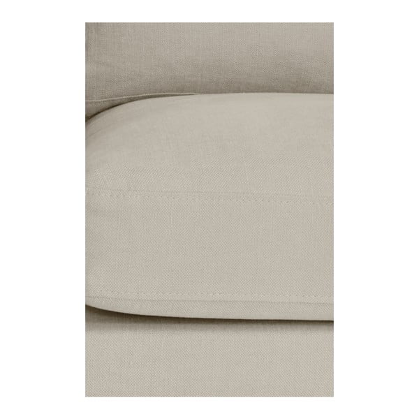 Smėlio spalvos trijų vietų sofa "Windsor & Co. Sofos Jupiter-image-4